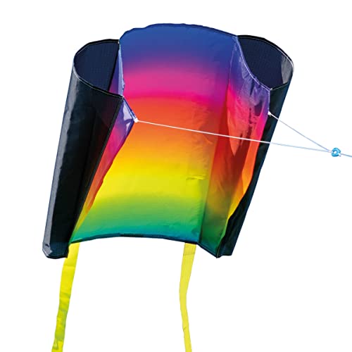 CIM Einleiner-Drachen - Beach Kite Prism - für Kinder ab 3 Jahren - Abmessung: 74x47cm - inkl. 80m Drachenschnur und Streifenschwänze CIM Einleiner-Drachen - Beach Kite Prism - für Kinder ab 3 Jahren - Abmessung: 74x47cm - inkl. 80m Drachenschnur und Streifenschwänze von CIM