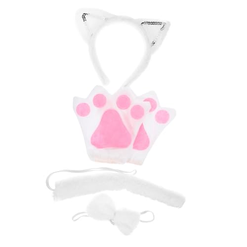 CIMAXIC 1 Satz Katzenkostüm Set Für Halloween Inklusive Tierischen Cosplay Handschuhen Und Ideal Für Karneval Und Kostümpartys Für Erwachsene Und von CIMAXIC