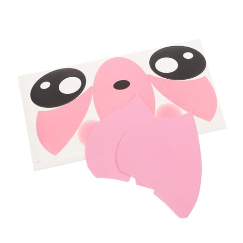 CIMAXIC 10 Sätze Cartoon-augen-aufkleber Augenaufkleber Zum Basteln Augenaufkleber Für Augen Aufkleben Klebeaugen Zum Basteln Aufkleber Kawaii Diy Augenaufkleber Aufkleber Süß Rosa von CIMAXIC