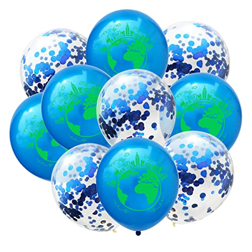 CIMAXIC 100 Stück 12 Partyballons Ballondekoration Geburtstagsverzierung Luftballons Für Babypartys Latexballons Blue von CIMAXIC