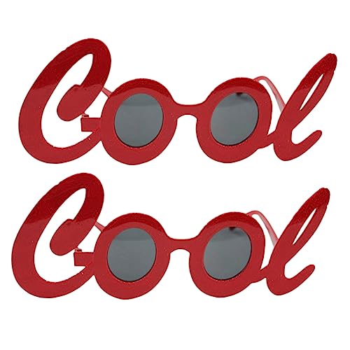 CIMAXIC Buchstabenförmige Brillen-requisiten Stilvolle Leichte Foto-requisite Für Festivals CIMAXIC Buchstabenförmige Brillen-requisiten Stilvolle Leichte Foto-requisite Für Festivals von CIMAXIC