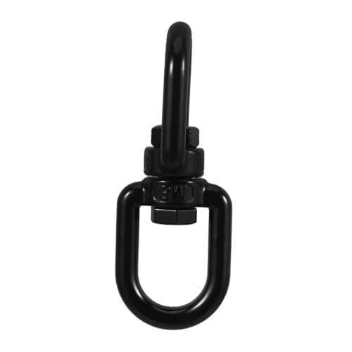 CIMAXIC Drehbarer Ring für Schaukeln Hochwertige Verbindungshardware für Hängemattenstühle und Yogahängematten Kompatibel mit Ketten und Seilen CIMAXIC Drehbarer Ring für Schaukeln Hochwertige Verbindungshardware für Hängemattenstühle und Yogahängematten Kompatibel mit Ketten und Seilen von CIMAXIC