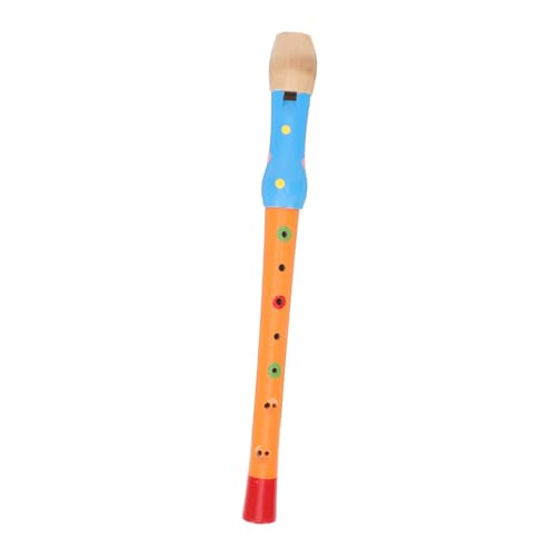 CIMAXIC Flötenspielzeug aus Holz kinderinstrumente musikinstrumente Instrument für -Trompete Musikalisches Flötenspielzeug entzückendes flötenspielzeug von CIMAXIC