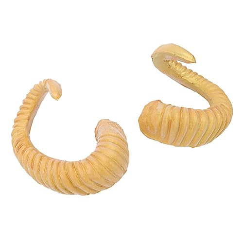 CIMAXIC Halloween Schafhörner Cosplay Kopfband Schafhörner für Haarband Haardekor Horn Stirnband Tierhorn Kopfschmuck Lustiges Party Accessoire CIMAXIC Halloween Schafhörner Cosplay Kopfband Schafhörner für Haarband Haardekor Horn Stirnband Tierhorn Kopfschmuck Lustiges Party Accessoire von CIMAXIC