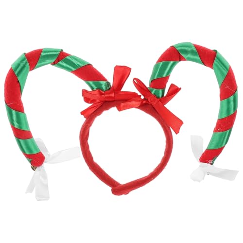 CIMAXIC Kreatives Weihnachts Und Geburtstags Stirnband Für Partys Cartoon Haaraccessoire Ideal Für Festlichkeiten Und Feierlichkeiten von CIMAXIC