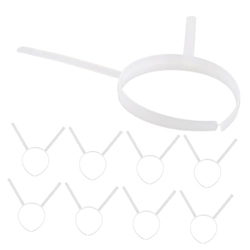 CIMAXIC 10stücke Kunststoff Stirnband Reifen Für Diy Projekte Haarband Rahmen Basis Für Basteln Unvollendete Kopfbedeckungen Für Erwachsene CIMAXIC 10stücke Kunststoff Stirnband Reifen Für Diy Projekte Haarband Rahmen Basis Für Basteln Unvollendete Kopfbedeckungen Für Erwachsene von CIMAXIC