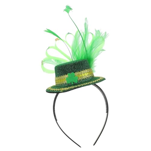 CIMAXIC St Patrick's Day Stirnband Party-kopfschmuck Dekoratives Damen-haarband Haarschmuck Für Festival Festival-party-zubehör CIMAXIC St Patrick's Day Stirnband Party-kopfschmuck Dekoratives Damen-haarband Haarschmuck Für Festival Festival-party-zubehör von CIMAXIC