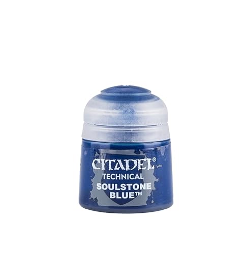 CITADEL Games Workshop Technical Paint: Soulstone Blue (12 ml) von CITADEL