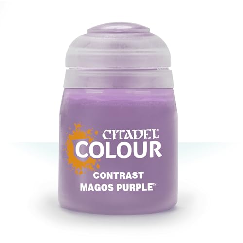 Games Workshop Citadel Kontrastfarbe, Magos Violett, 18 ml von CITADEL