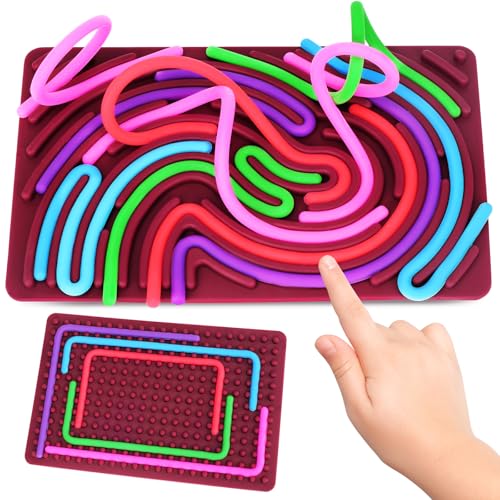 Fidget Sinnesspielzeug-Set für Kinder: Spielzeug für 3-6 Jahre alte Mädchen - Autismus-Spielzeug für Kleinkinder - Stress- und Angstlinder für Kinder - Geschenke für 3 4 5 6 Jahre alte Mädchen von CITSKY