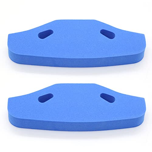 CIWEI 2X Front StoßStange Schwamm Schaum für TT-01 TT-02 TT01 TT02 1/10 RC Auto Upgrade Teile Teile,Blau von CIWEI