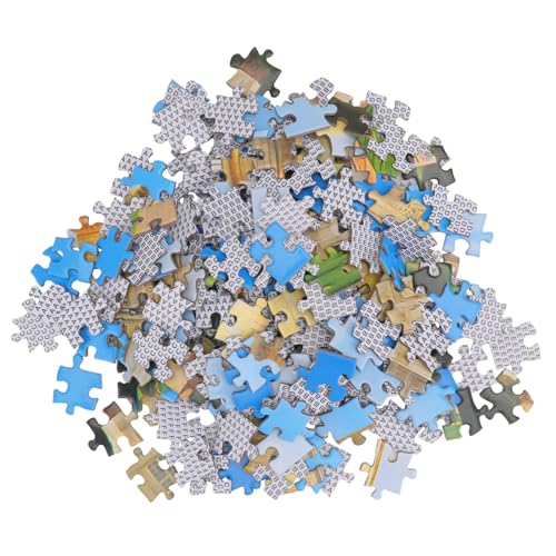 1 Schachtel Pyramidenrätsel Bodenpuzzle aus Papier wandverkleidung Wand polsterung Erwachsenen-Puzzle-Puzzle- Teenager-Puzzle-Spielzeug CIYODO von CIYODO