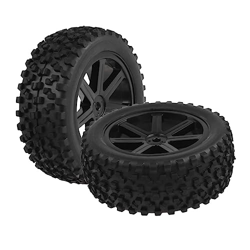 4 Stück Räder Auto Spielzeug Off-Road Vehicle Wheels Car Toy Parts Sponge Wheels LKW-Räder Teile Auto Spielzeug Rad Spielzeuge Auto Spielzeugteile Räder für Spielzeugautos Black CIYODO von CIYODO