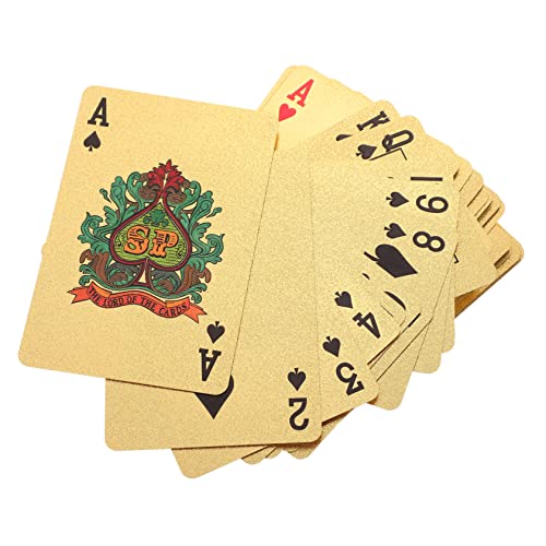 CIYODO 1 Kartenspielen pokerkarten Spielkarten настольная игра The Edith Eger Deck of Cards campimg Spielkarte zur Unterhaltung Chinesisches Poker Kartendeck Brettspiel-Requisite PVC von CIYODO