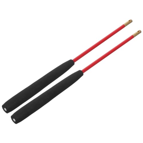 CIYODO 1 Paar Professionelle Diabolo Sticks Mit Ersatzschnur Ideal Für Jonglieranfänger Und Fortgeschrittene Perfekt Für Diabolo Spiele Und Freizeitaktivitäten von CIYODO