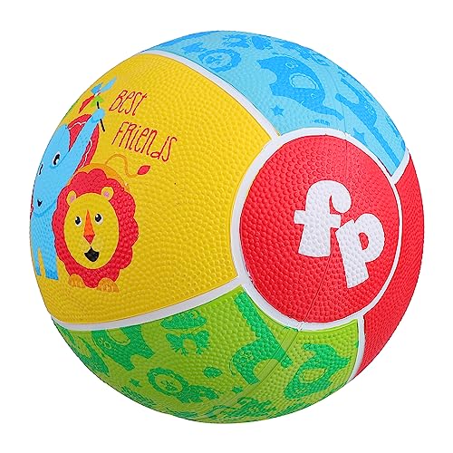 CIYODO 1 STK der Ball kinderball pufferball basketack Light Balls Kinder Mini-Spielzeug Wasser Spielen Spielzeuge Kinderspielzeug Kindersportball entzückendes Ballspielzeug Gummi Yellow von CIYODO