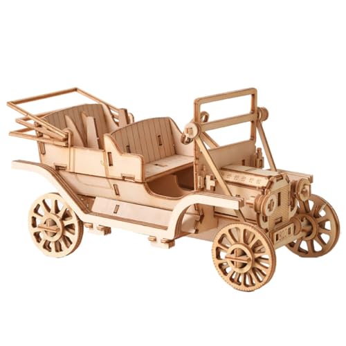 CIYODO 1 Satz 3D-Puzzles für Kinder 3D-Zug-Puzzle 3D-Puzzle für Jugendliche mechanische Rätsel Spielzeug bastelzeug Holzmodellauto Holzpuzzles für Kinder kinderpuzzles aus Holz Hölzern von CIYODO