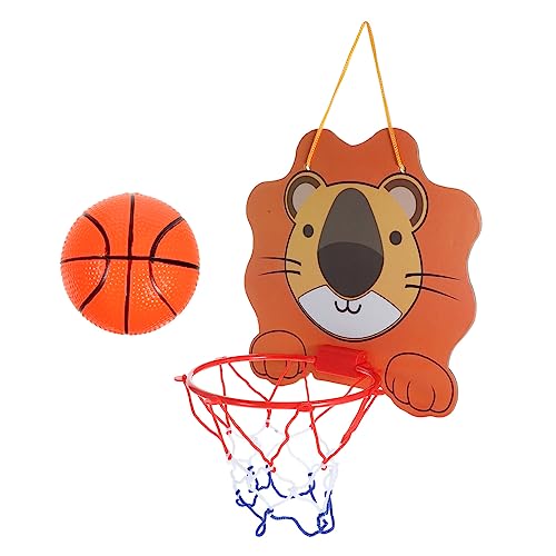 CIYODO 1 Satz Anhebbarer Aufnahmerahmen Indoor-Basketball Minispielzeug für Kinder basketballspiel für Kinder kindergeburtstags mitgebsel Kinderspielzeug Basketballkorb für Kinder Plastik von CIYODO