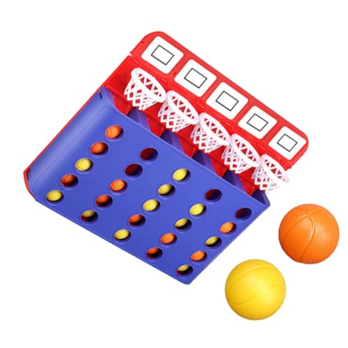 CIYODO 1 Satz Basketball- -Maschine Tischkorbspiel Ball schießendes Spielzeug Kinder für Kinder Spielzeuge Kinderspielzeug lustiges interaktives Spielzeug Abs Blue von CIYODO