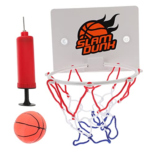 CIYODO 1 Satz Basketball-Netz Basketballnetz Basketballkorb für die Tür Basketballring Mini-Basketballkorb Mini Basketball Hoop Kinder-Basketball-Set Spielzeuge Kinderspielzeug Colorful von CIYODO