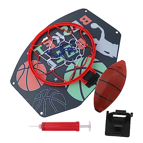 CIYODO 1 Satz Basketball-Spielzeug Basketballkorb für Kinder Indoor-Basketball Indoor-Spielset Mini Basketball Set Mini Basketball Hoop Kinderspielzeug Spielzeuge Indoor-Spielzeug Plastik von CIYODO