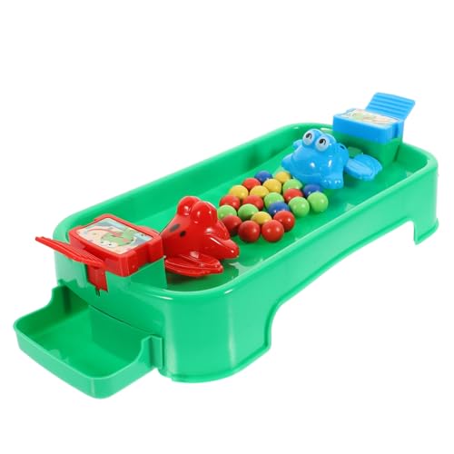 CIYODO 1 Satz Bohnen gmae Essen sankastenspielsachen настольные игры Pädagogisches Spielzeug Füttern von Lernspielzeug Frosch Badespielzeug Frösche fressen Perlen Frösche Schlucken Perlen von CIYODO