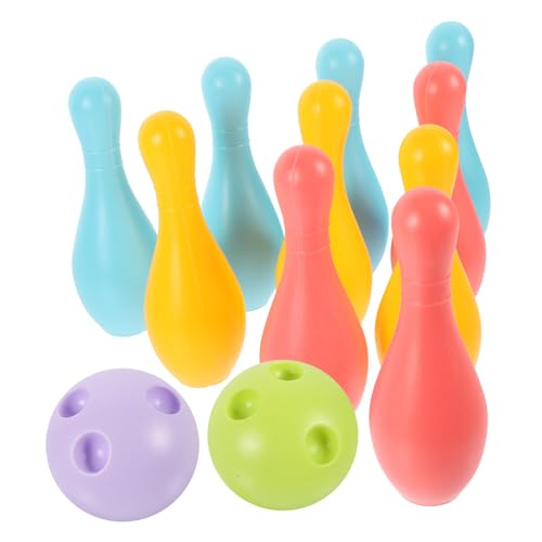 CIYODO 1 Satz Bowlingkugel für Kinder Spielzeug Bowling für Kleinkinder Kinder Bowling Kinder-Bowling-Set Kindergeburtstag Bowling Set Bowling für Kinder Outdoor-Bowling Plastik von CIYODO