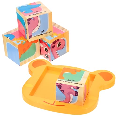 CIYODO Satz Kreative Würfelpuzzles Spielzeug Frühe Pädagogische Block Puzzle Spielzeug Tiere Design Block Lernen CIYODO Satz Kreative Würfelpuzzles Spielzeug Frühe Pädagogische Block Puzzle Spielzeug Tiere Design Block Lernen von CIYODO