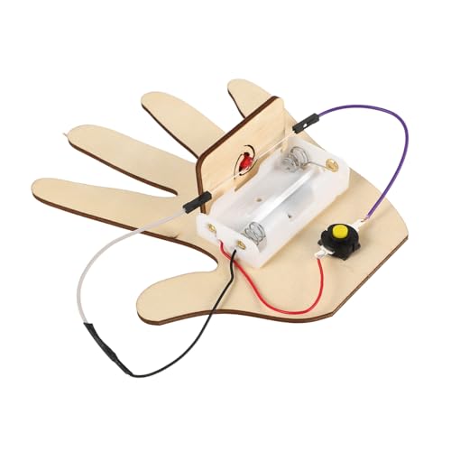 CIYODO 1 Satz DIY Elektronik Experimentierkasten für Physik Wissenschaft und Technik Bastelmaterial für Kreative Projekte und Gemeinsames Lernen mit Eltern CIYODO 1 Satz DIY Elektronik Experimentierkasten für Physik Wissenschaft und Technik Bastelmaterial für Kreative Projekte und Gemeinsames Lernen mit Eltern von CIYODO