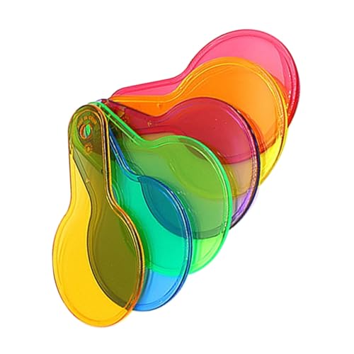 CIYODO 1 Satz Durchscheinender Farbfilm Kinderspielzeug Transparente Farbpaddel Farbpaddel Sensorisches Farbspielzeug Für Die Vorschule Wissenschaftliche Experimente Farbpaddel CIYODO 1 Satz Durchscheinender Farbfilm Kinderspielzeug Transparente Farbpaddel Farbpaddel Sensorisches Farbspielzeug Für Die Vorschule Wissenschaftliche Experimente Farbpaddel von CIYODO