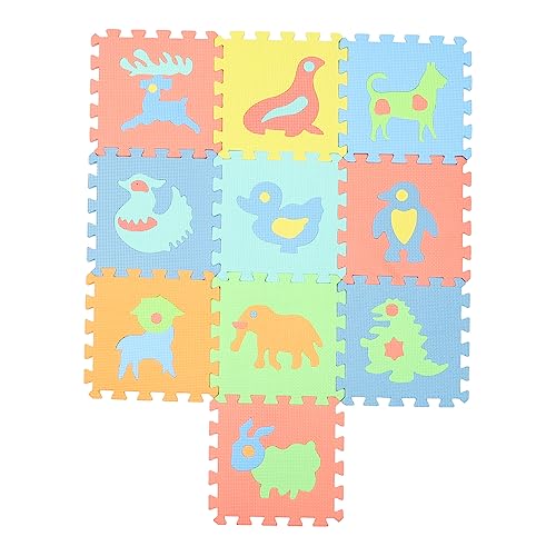 CIYODO 1 Satz Eva Kinder-absturzsicherung -bodenmatte Schaumstoffteppiche Für Babys Schützende Bodenmatte Für Babys Babymatte Für Den Boden Spielmatte Aus Weichem Schaumstoff Puzzle von CIYODO