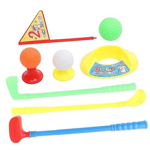 CIYODO 1 Satz Golfspielzeug Outdoor- Für Kleinkinder Ball Spiele Schläger Natürlich Golfbälle Für Kindergolfclubs Lernspielzeug Für Kleinkinder Minigolf Abs von CIYODO