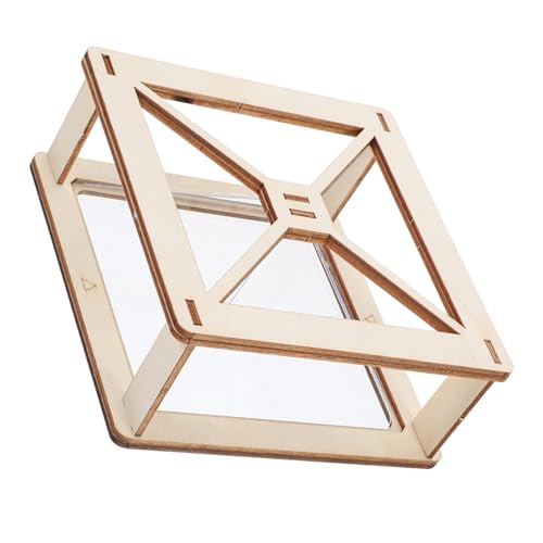 CIYODO 1 Satz Holographischer Projektor für DIY Wissenschaftsprojekt Holzmaterial für Kreative Experimente für Unterricht und Zuhause Licht und Spielerisch CIYODO 1 Satz Holographischer Projektor für DIY Wissenschaftsprojekt Holzmaterial für Kreative Experimente für Unterricht und Zuhause Licht und Spielerisch von CIYODO