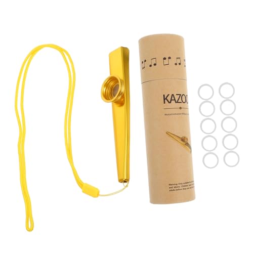 CIYODO 1 Satz Kazoo-Set kleines Kazoo-Instrument Kazoo für Kinder Kazoo Partybevorzugung Kazoos für Anfänger Kazoo für Anfänger Kazoos für den Anfang Kazoos Masse Kinder-Kazoo Nylon von CIYODO