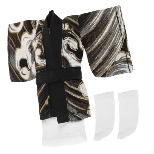 CIYODO 1 Satz Kimono-Set für Babykleidung Anime-Plüschpuppen verkleiden Sich Zubehör für Puppenkostüme Puppen Kimono Set Puppenkleidung für Kimono Puppenzubehör puppenhaus puppenkleidung von CIYODO