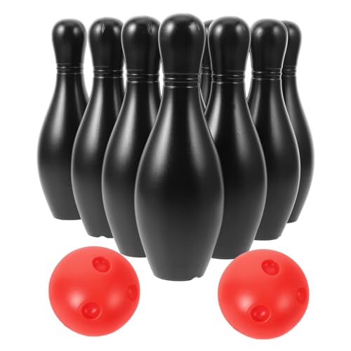 CIYODO 1 Satz Kinderspielzeug Bowlingspiel Im Freien Bowling-Spiele Für Kinder Bowlingspiele Im Freien Spielzeug-bowlingkugel Bowlingspiel Für Kleinkinder Lernspielzeug Für Kinder Sport von CIYODO