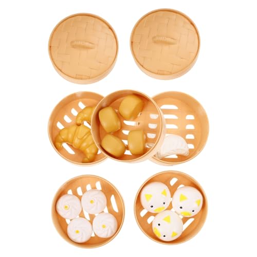 CIYODO 1 Satz Küchenspielzeug Spielküche Mini-Rollenspiel Mini-Essen So Tun, Koche Spielset Chinesisches Essen Chinesisches Spielzeug Für Kinder Küchenzubehör Für Kinder Plastik von CIYODO