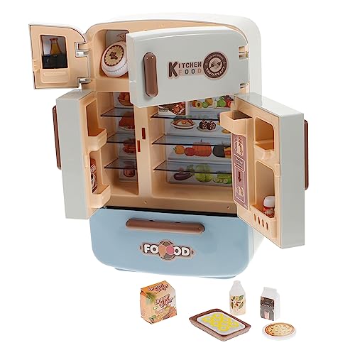 CIYODO Spielzeugkühlschrank Mini Lebensmittel Satz Puppenhausmöbel Spielzeug Für Kinder Realistische Miniatur Haus Zubehör CIYODO Spielzeugkühlschrank Mini Lebensmittel Satz Puppenhausmöbel Spielzeug Für Kinder Realistische Miniatur Haus Zubehör von CIYODO