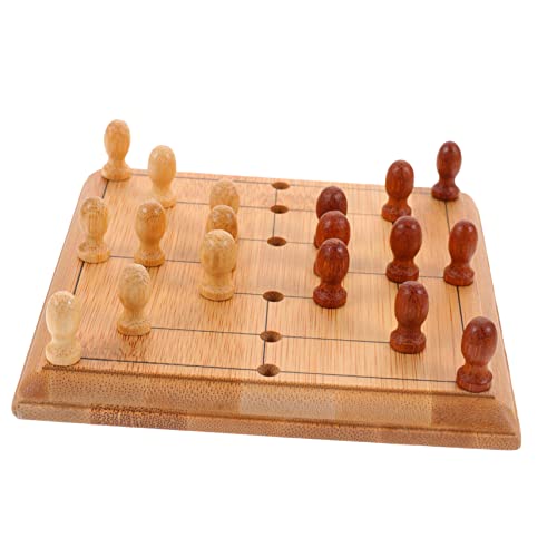 CIYODO 1 Satz Mini Schach Kinder spielset Brettspiel für Kinder brettspiele für Kinder gesellschaftsspiele für Kinder kinderspielzeug Spielzeuge tragbares Schachspielzeug Schachspielbrett von CIYODO