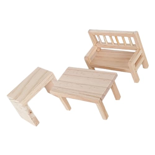 CIYODO 1satz Tisch Und Stuhl Teiliges Miniaturmöbel Für Puppenhäuser Kreative Deko Für Kinderzimmer Und Spielzeug Handgefertigte Holzspielzeuge Für Fantasievolles CIYODO 1satz Tisch Und Stuhl Teiliges Miniaturmöbel Für Puppenhäuser Kreative Deko Für Kinderzimmer Und Spielzeug Handgefertigte Holzspielzeuge Für Fantasievolles von CIYODO
