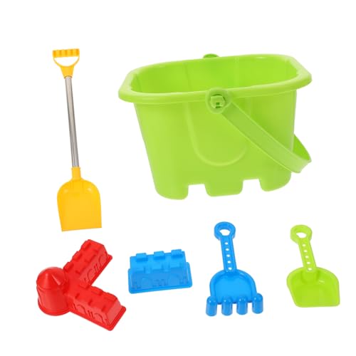 CIYODO 1 Satz Outdoor Beach Spielzeugfass Shovel Mold Beach Montiertes Spielzeug Kinderspielzeug von CIYODO