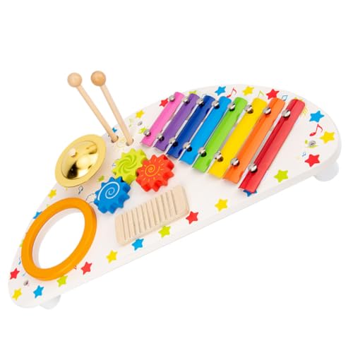 CIYODO 1 Satz Spielzeug Für Schlaginstrumente Lernspielzeug Für Kinder Musikinstrumente Für Kinder Musikspielzeug Für Kinder Xylophon Für Kinder Kinderinstrumente Holz-xylophon Hölzern von CIYODO