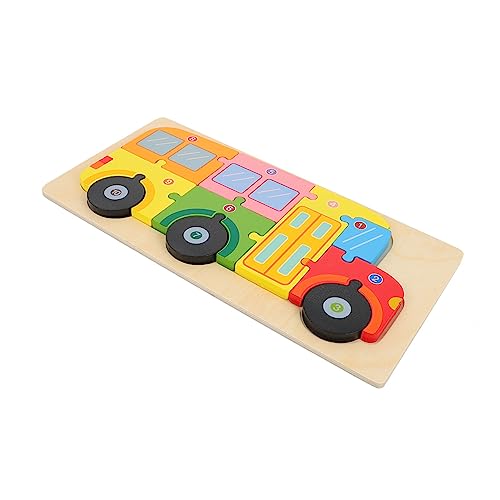 CIYODO 1 Satz Stereo-Block-Puzzle Kleinkind Puzzles für Kinder Rätsel kinderpuzzle Kinder deko Kinderspielzeug Spielzeuge Puzzle-Spielzeug für Kinder pädagogisches Spielzeug Holz von CIYODO