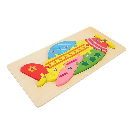 CIYODO 1 Satz Stereo-Block-Puzzle Kleinkinder Spielzeug Formsortierspielzeug Babyblöcke Kinderspielzeug Kinderautos Spielzeug Autospielzeug Pädagogisches Puzzle Puzzle-Spielzeug Holz von CIYODO