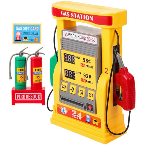 CIYODO Modell Tankstelle DIY Spielzeug Kind Kinderspielzeug Lernen Realistisch Interaktiv Karten Ziehen Sprachansage Zählfunktion Mathematik Hand Augen Koordination CIYODO Modell Tankstelle DIY Spielzeug Kind Kinderspielzeug Lernen Realistisch Interaktiv Karten Ziehen Sprachansage Zählfunktion Mathematik Hand Augen Koordination von CIYODO