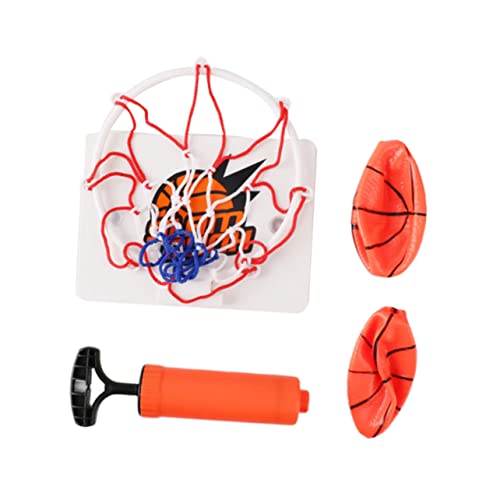 CIYODO 1 Satz Wandmontiertes Basketballspielzeug Über Der Tür Basketballkorb Drinnen Indoor-basketbälle Indoor-basketballkorb Tür-basketballkorb Wand-Basketball Basketballkorb Für Kinder von CIYODO