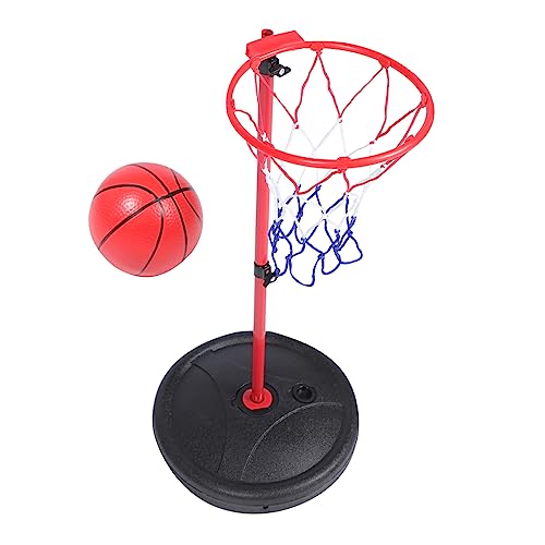 CIYODO 1 Satz Wasserbasketballkorb Spiele Schwimmbad Basketballspielzeug Gartenspielzeug Schlag -basketballkorb Aufblasbares Poolspielzeug Prallen Mini-basketbälle Poolzubehör Plastik von CIYODO