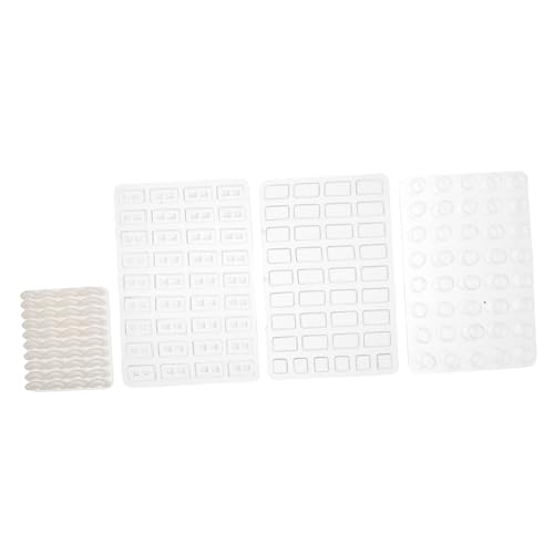 CIYODO 1 Satz Ziegelform-Set Mini-Dekor Bausteine Abs bastel Set für Kinder bastelmaterial Kunsthandwerk Werkzeugkasten Materialien zum Bauen von Backsteinhäusern DIY liefert Kieselgel von CIYODO