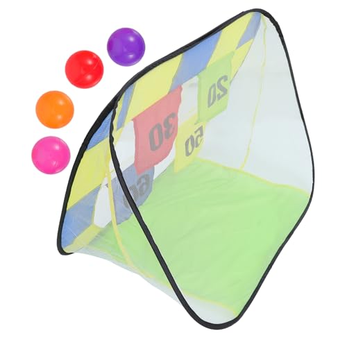 CIYODO 1 Satz Zusammenklappbares Fußballtor Fußballnetz Für Kinder Fußball Schießzelt Kinderspiele Im Freien Spielzeug Werfen Zeltspielzeug Für Kinder Tipi Für Kinder Polyester Colorful von CIYODO