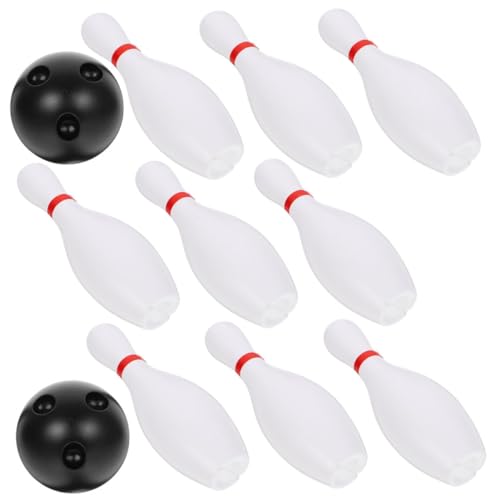 CIYODO 1 Set Bowlingspielzeug Laufstall Pool Fidget Ball Pit Für Kleinkinder Spiel Bowling Für Kleinkinder Bowling Pin Kleinkind Bowling Outdoor Bowling Aus von CIYODO